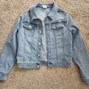 Girls jeans jacket